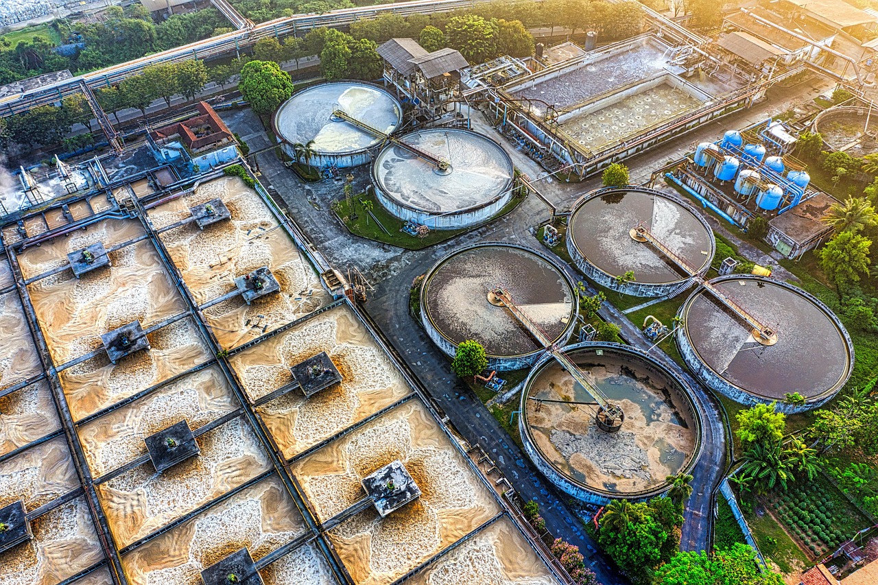 industrial plant piping